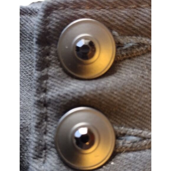 Boston Proper Stretch Tapered Leg Black Jeans Size 4 Women's - Picture 3 of 6